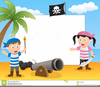 Ship Scrapbook Clipart Image