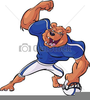 Clipart Mascot Bears Image