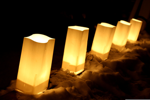 Free Luminary Clipart Image
