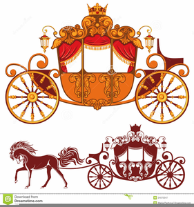 Horse And Carriage Clipart | Free Images at Clker.com - vector clip art ...