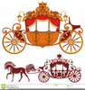 Horse And Carriage Clipart Image