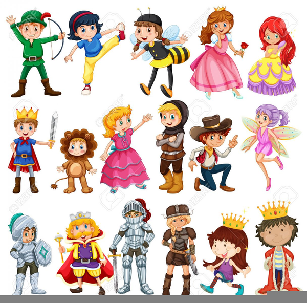 The Interlopers Short Story Characters Clipart