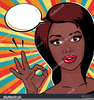 African Woman Clipart Image