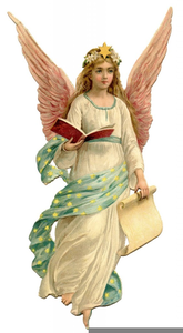 Leaning On God Clipart Image