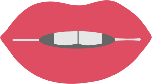 Lips 3 Clip Art