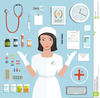 Pediatric Nurse Clipart Image