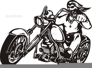 Harley Davidson Skull Clipart | Free Images at Clker.com - vector clip ...