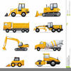 Free Heavy Equipment Clipart Image