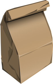 Paperbag Clip Art