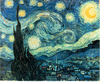 Gogh Starry Night Image