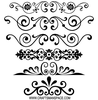 Flouishes Clipart Image