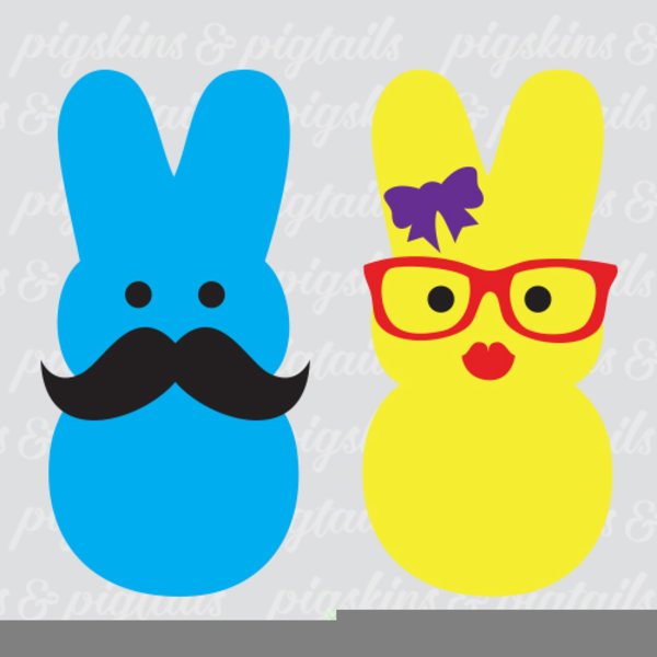 Download Easter Peeps Clipart | Free Images at Clker.com - vector ...