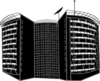 Building Silhouette Clip Art