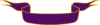 Purple And Gold Ribbon Clip Art