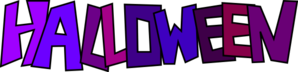 Halloween Logo Clip Art