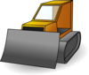 Bulldozer Clip Art