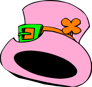 Download Pink Hat Clip Art at Clker.com - vector clip art online ...