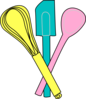 Baking Utensils Clip Art