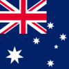 Australia Flag Icon Clip Art