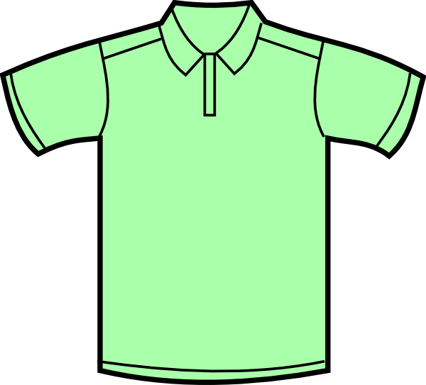 Green Polo Clip Art at Clker com vector clip art online 