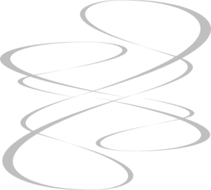 Grey Scale Swirl Clip Art