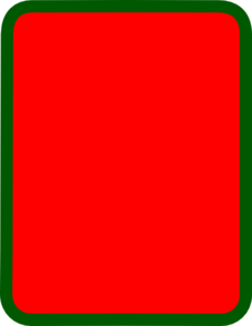 Red Card Clip Art