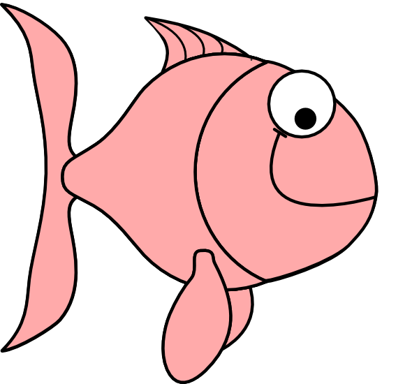 Download Pink Fish Bubbles Clip Art at Clker.com - vector clip art online, royalty free & public domain