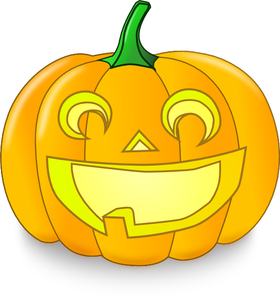 Halloween Pumpkin Clip Art at Clker.com - vector clip art online ...