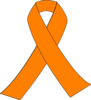 Orange Ribbon Clip Art