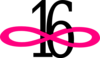 Infinity, 16, Dina, Pink Clip Art