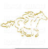 Free Trail Riding Clipart Image