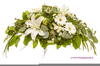 Floral Centerpiece Clipart Image