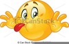 Naughty Emoticon Clipart Image