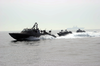 Naval Special Warfare Combatant-craft Crewmen Operate Rigid Hull Inflatable Boats (rhib) And Mark V Special Operations Craft From A Forward Operating Location. Image