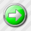 Icon Arrow2 Right Green 3 Image