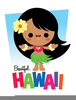 Hulagirl Animated Clipart Image