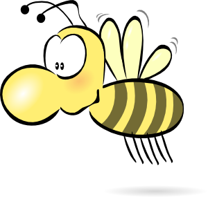 Bee2 Clip Art