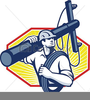 Electric Lineman Clipart Image
