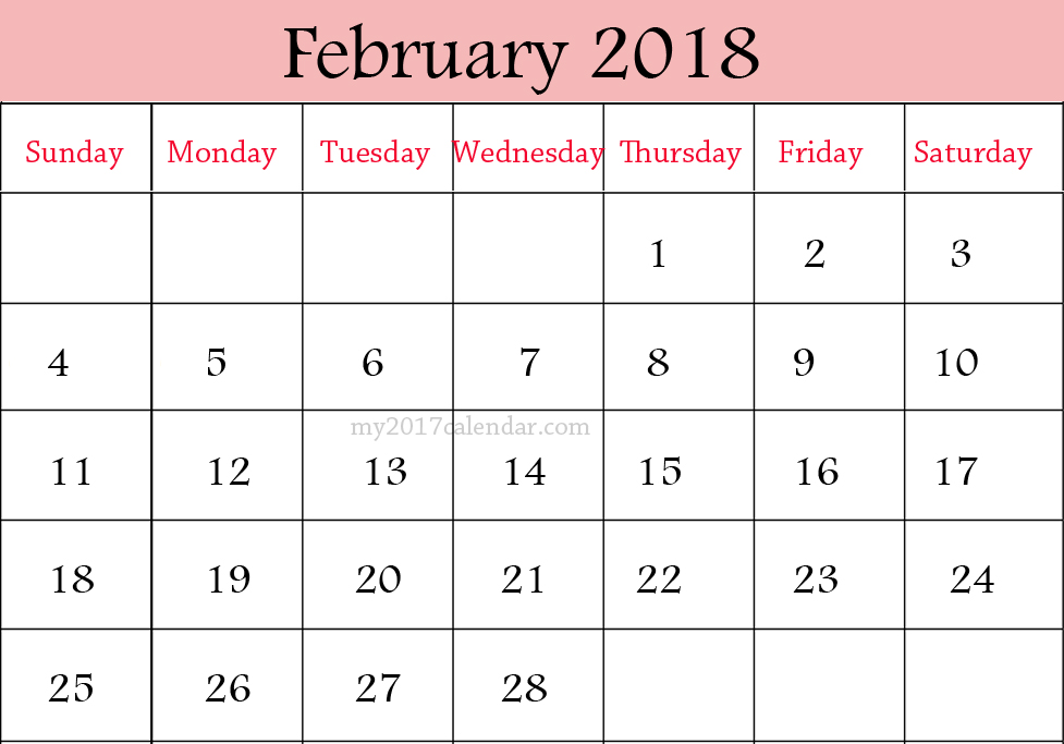 february-blank-calendar-free-images-at-clker-vector-clip-art