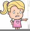 Frustrated Person On Computer Animated Clipart Image