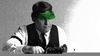 Green Visor Accountant Image