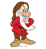 And The Seven Dwarfs Clipart Image
