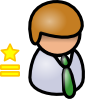 Maritime Rank: Lieutenant Clip Art