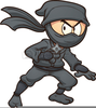 Ninja Clipart Free Image