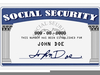 Free Social Security Card Clipart Image
