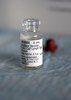 Vile Of The Smallpox Vaccine Image