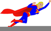 Superwomen Clipart Image