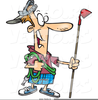 Man And Hoe Clipart Image