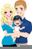 Free Married Couple Clipart Image