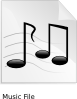 Music Audio Clip Art